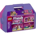 42697 LEGO® FRIENDS Tragbares Puppenhaus mit 8 Zimmern und 2 Spielfiguren