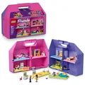 LEGO Friends 42697 Kreativer Puppenhauskoffer, Bauset, Tragbares Puppenhaus f...