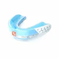 Shock Doctor Gel Max Power Mouth Guard Youths Trans Blue Youths Trans Blue