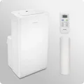 Mobiles Klimagerät 12000 BTU inkl. Abluftschlauch GREE Aolis  3,5 kW weiß