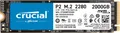 Crucial P2 2TB M.2 PCIe Gen3 NVMe Internes SSD - Bis zu 2400MB/s - CT2000P2SSD8