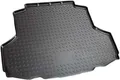 RECAMBO Kofferraumwanne für Mitsubishi Lancer VII Limo, 2003-2008, für Mitsubishi Lancer VII, 100% passgenaue Antirutschmatte, Kofferraum Schutzmatte, Gummimatte