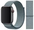 Original Apple Nike 44mm/45mm/46mm Nylon Sport Ösen Uhrenarmband - Celestial