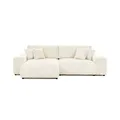 S-STYLE Ecksofa  Mollis , beige , Maße (cm): B: 255 H: 77