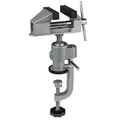 Werkbank Werkstatt Schraubstock 360° drehbar schwenkbar Backenbreite 75 mm