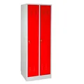 ADB Umkleideschrank Spind Garderobenschrank Kleiderspind Schrank 1775x600x500 mm