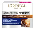 L'Oréal Paris Night Cream for the Face Anti-Ageing to Reduce Wrinkles Vitamin B3 and Vitamin E Strengthens and Revitalises the Skin Anti-Wrinkle Expert 50ml
