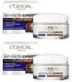 ✅Loreal Anti Falten Experte 65+ Gesicht Feuchtigkeit Pflege Nacht Creme 2x 50ml✅