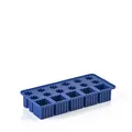 Zone - Singles Eiswürfelform - Indigo Blue