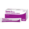 Vomex A Lösung 50 mg Lösung zum Einnehmen 12 St