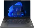 Lenovo ThinkPad E16 Gen 2 21M5 - 180°-Scharnierdesign - AMD Ryzen 5 7535HS / 3,3 GHz - Win 11 Pro - Radeon 660M - 8GB RAM - 256GB SSD TCG Opal Encryption 2, NVMe - 40,6 cm (16") IPS 1920 x 1200 - Wi-Fi 6E, Bluetooth - Schwarz - kbd: Deutsch - mit 1 Jahr Lenovo Premier Support (21M50025GE)