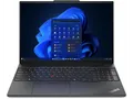 LENOVO ThinkPad E16 G2, Business Notebook, mit 16 Zoll Display, AMD Ryzen™ 5 7535HS Prozessor, 8 GB RAM, 256 SSD, Radeon™ 660M, Schwarz, Windows 11 Pro