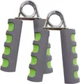 Schildkröt Fitness Handmuskeltrainer - Grün - Grau - Griffverstärker - 12 kg - 15 kg (960022)