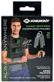 SCHILDKRÖT Handmuskeltrainer-Set anthrazit/grün aus Stahl 2 Stück