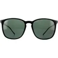 Lunettes De Soleil Ray-Ban RB4387 601/71 Vert Noir