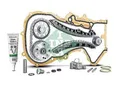 INA Steuerkettensatz 559180840 für VW