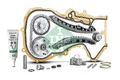 INA 559 1808 40 Steuerkettensatz für Audi,Seat,Skoda,Skoda ( Svw ),VW,VW (FAW),