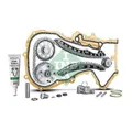 1x Steuerkettensatz Schaeffler INA 559 1808 40 passend für AUDI SEAT SKODA VW