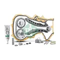 INA Steuerkettensatz für VW GOLF 5 6 PASSAT B6 B7 TIGUAN TOURAN A1 A3 1.4 TSI