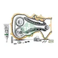 ORIGINAL® Schaeffler INA Steuerkettensatz für VW GOLF V PASSAT B7 Variant