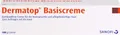 Dermatop Basiscreme kortikoidfreie Creme, 100 g Creme