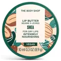 The Body Shop Lip Butter Shea UNITED KINGDOM carton @ 1 piece x 10ml