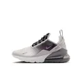 Nike Air Max 270 Schuh Für Ältere Kinder, Photon Dust/Bright Violet-Black, 943345-049, 39 EU (6.5Y US)