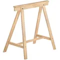 Astigarraga Kit Line Unterstellbock Holzbock "Deco", Tischbein aus Massivholz in verschiedenen Farben, 400 kg max. Belastbarkeit braun