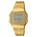 Casio Standard A-168WG-9W Herren Digitaluhr