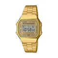 Casio Vintage iconic Armbanduhr A168WG-9EF vergoldet