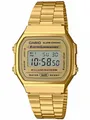 Casio Vintage Herrenarmbanduhr Gold A168WG-9EF