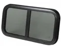 Carbest RW-Motion Echtglas Schiebefenster, 600x350mm