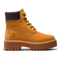 Timberland - Women's Stone Street 6 Inch Lace Up WP Boot - Freizeitstiefel 37 | EU 37 braun