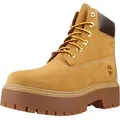 TIMBERLAND - Wasserdichte Stone Street 6-Inch Damenstiefel - Nummer 37 - Braun - 37