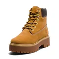 TRONCHETTO E STIVALETTO Donna TIMBERLAND TB1A5RJD2311 6 IN LACE WHEAT