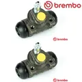 2x Radbremszylinder Brembo A12A57 2 Bremszylinder Set rechts links Hinten