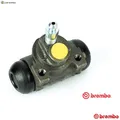 RADBREMSZYLINDER A 12 A57 FÜR PIAGGIO APE/TRUCK/Platform/Chassis PORTER/Van 1.0L