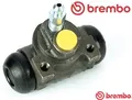 Brembo A12A57 Radbremszylinder Zylinder Radbremse Hinterachse Hinten