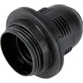 Lampenfassung E27 Schwarz
