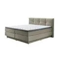 Primo Boxspringbett   ¦ creme ¦ Maße (cm): B: 188 H: 112