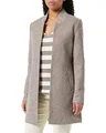 ONLY Women's ONLSOHO OTW NOOS Coatigan, Walnut/Detail:Melange, S