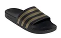 adidas Badeschuhe Adilette Aqua 3-Streifen schwarz/gold - 1 Paar, Größe Euro (US): 47 (12)