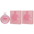 Hugo Boss Hugo Woman Extreme 2 x 75 ml Eau de Parfum EDP Damenparfum Set