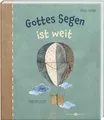 Gottes Segen ist weit: Erinnerungs-Album zur Kommunion für Jungen und Mädchen. Modernes Erstkommunion-Album. Erinnerungs-Buch für unvergesslich schöne Momente. Butzon & Bercker (Erstkommunion 2023)
