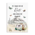 Postkarte Alt genug für die Rente Geschenk Kollegen Abschied Geschenk Ruhestand