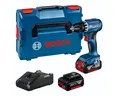BOSCH Bohrschrauber GSR 18V-45 2x3,0Ah, L-BOXX