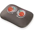 Beurer MG 147 Massagekissen, Rücken-Nacken-Massagegerät, Wärmefunktion, mit Handschalter, 4 Massageköpfe