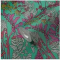 A.S. Création Vinyltapete, Blumentapete Grün 377516 Wandtapete Vliestapete Natur Floral Vlies grün