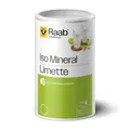 Raab Vitalfood Iso Mineral Limette, isotonisches Getränk, Getränke-Pulver, leicht löslich, isotonisch, vegan, glutenfrei, mit Acerola 1er Pack (600 g Dose)