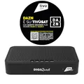 Digiquest Tivusat Classic Q30, DVB-S2 mit HD Videorekorder Funktion - DAZN 1 und 2 Channel fähiges Gerät